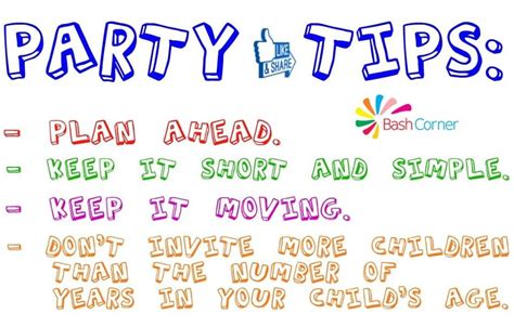 Party Tips Party Planning Event Planning Parties Event Planning Pricing