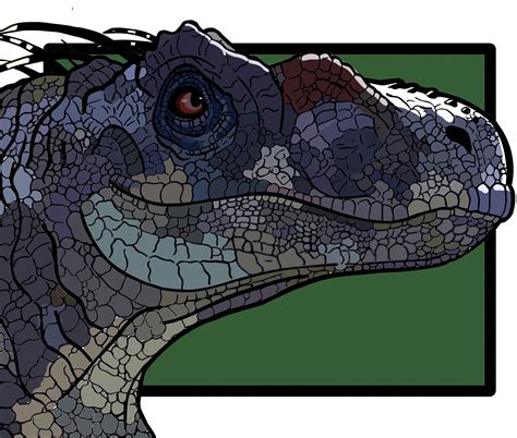 Jurassic Park 3 Male Raptor Fan Art Jurassicpark