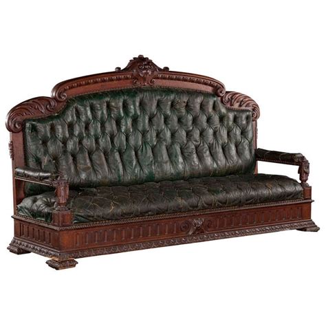 We did not find results for: Monumental Carved Oak / Leather Sofa at 1stdibs