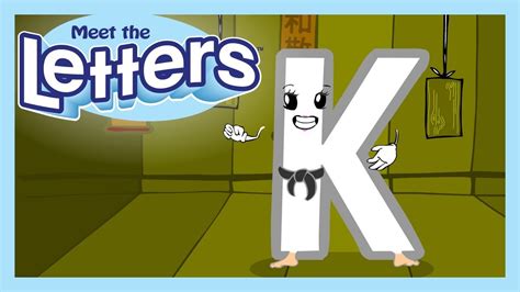 Meet The Letters K Youtube