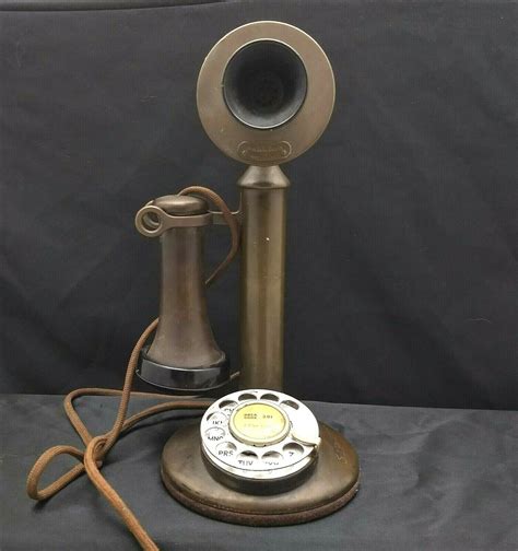 Antique Candlestick Phone American Tel And Tel Co 337 Collectors Weekly