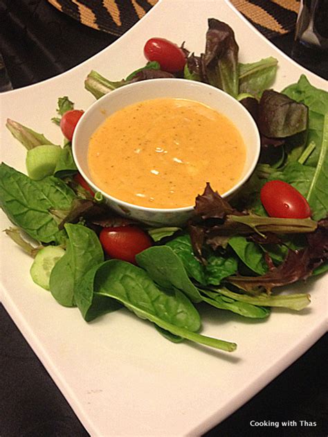 Mayo And Ketchup Dressing Easy French Dressing Cooking With Thas