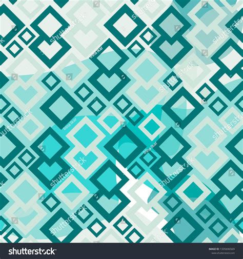 Geometric Vector Seamless Pattern By Irina Ikar Different Size