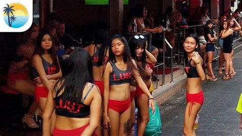 Soi Bar Girls K Pattaya Thailand Youtube