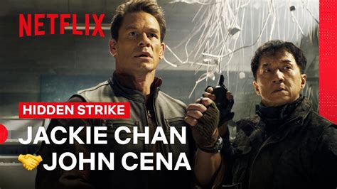 Jackie Chan And John Cena Wrestle Over A Grenade Hidden Strike