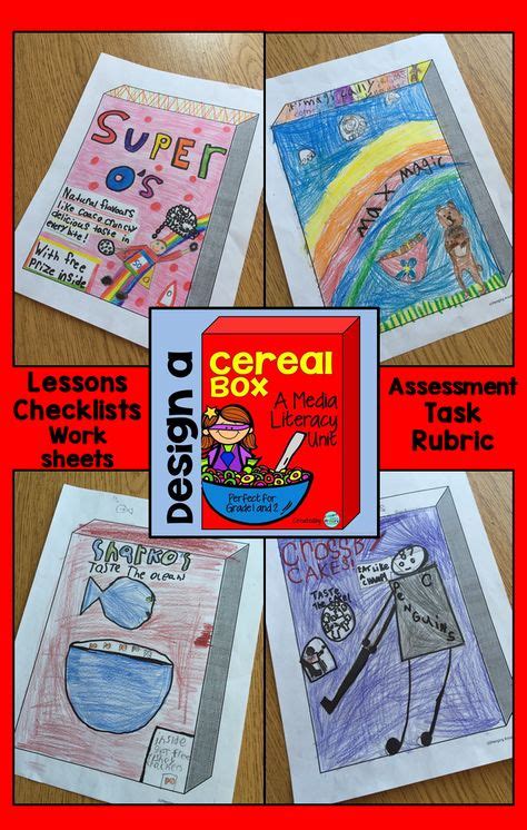 25 Cereal Box Project Ideas Cereal Box Cereal Breakfast Cereal