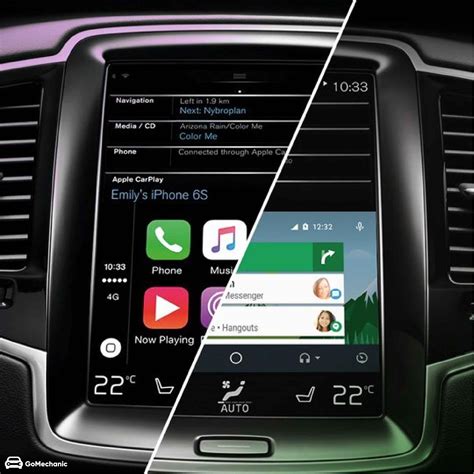 Android Auto Vs Apple CarPlay | Showdown | The GoMechanic Blog