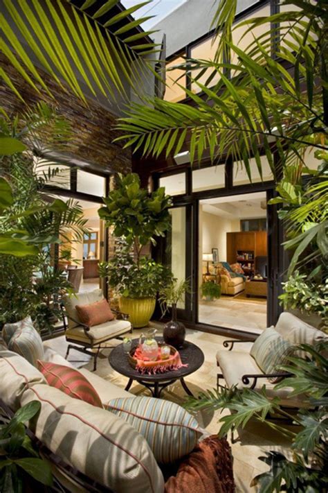 10 Awesome Patio Ideas For Your Outdoor Living Room Tropical Patio