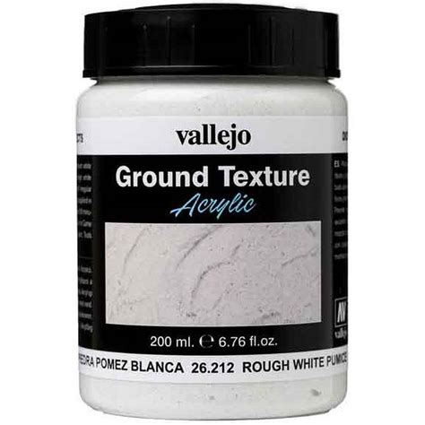 Vallejo Ground Textures Rought White Pumice 200ml 26212 Strefa Mtg