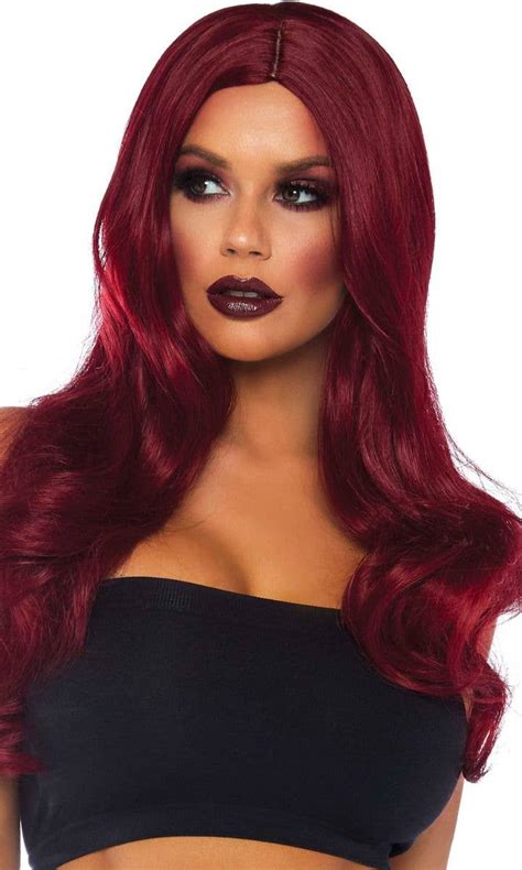 Costume Wigs For Women Red