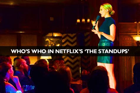 ‘the Standups On Netflix Half Is More With This Six Pack Of Funny