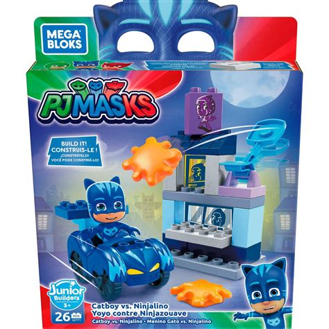 Mega Bloks Pj Masks Figures And Vehicle Collection Styles May Vary