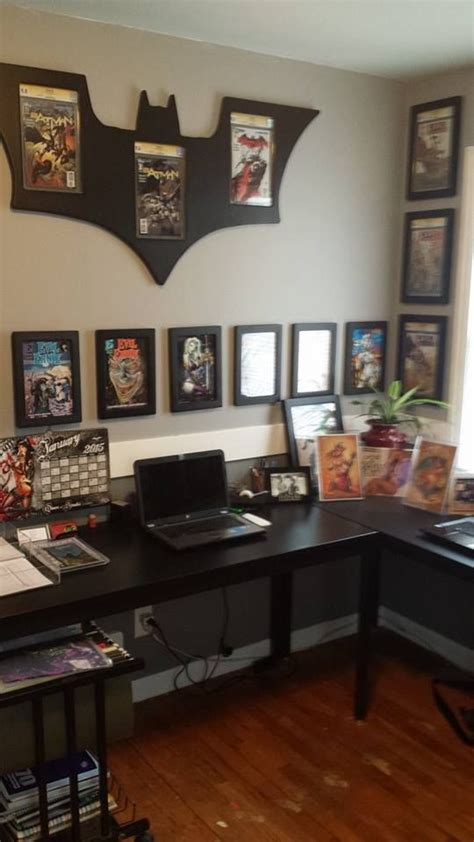 Now This Is How You Decorate A Home Office Batframe