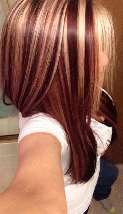 Lowlights are the darker pieces of hair, and they can be useful when you want to add extra depth to your short style. Auburn Highlights And Lowlights | Dark Brown Hairs ...
