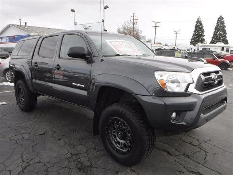 2013 Toyota Tacoma Double Cab 5 Ft For Sale By Owner At Private Party
