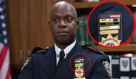 What Cpt Holt S Medals Tv S Brooklyn 99 Are Awarded For In Real Life Secret Nyc