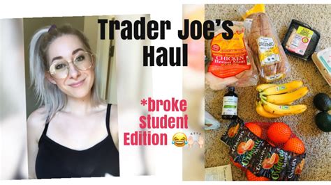 It really messes up the already crowded frozen. Weekly Trader Joe's Haul *Broke student edition - YouTube