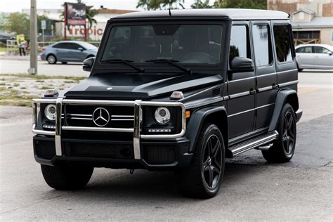 Used 2014 Mercedes Benz G Class G 63 Amg For Sale 89000 Marino