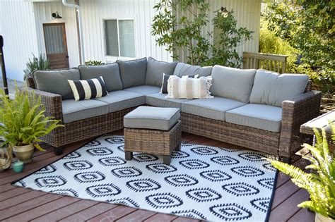 There are countless ways to make your outdoor living area more welcoming, but the most obvious is to install some furniture to suit the space. Beautifully Affordable Outdoor Patio Furniture | Outdoor ...