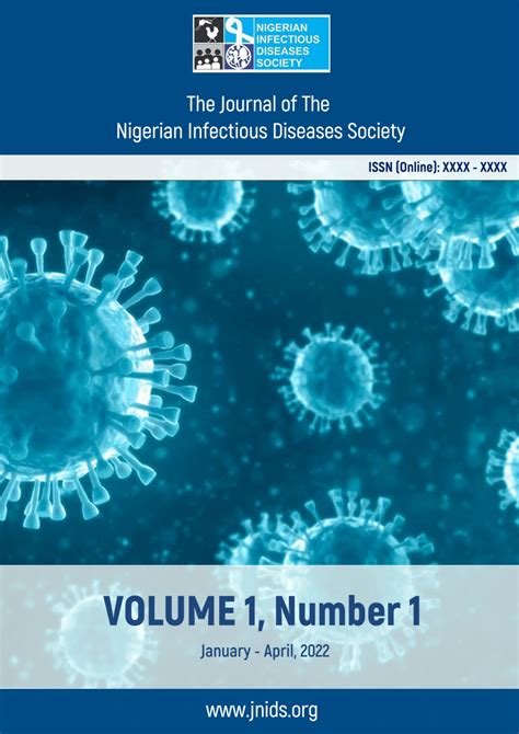 PDF The Journal Of The Nigerian Infectious Diseases Society ISSN