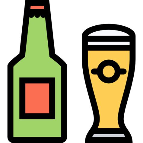 Beer Coloring Color Icon