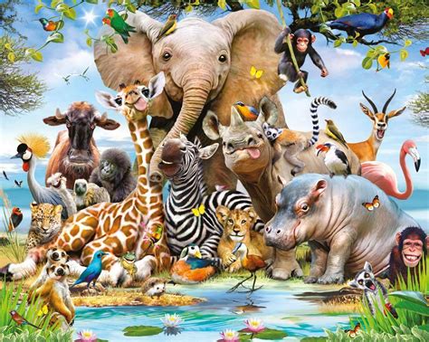 Jungle Animals Wallpapers Top Free Jungle Animals Backgrounds