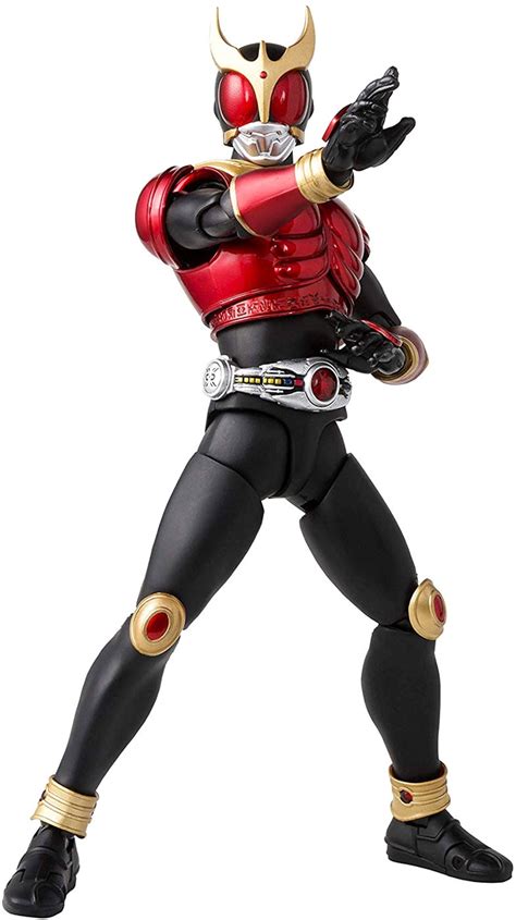 Kamen Rider Sh Figuarts Masked Rider Kuuga Action Figure Mighty Form