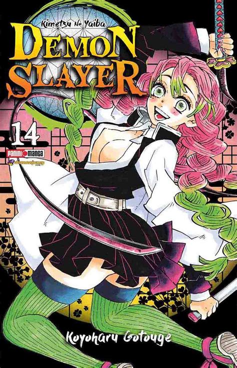 Demon Slayer N14 Manga Editorial Panini Koyoharu Gotouge Amazon