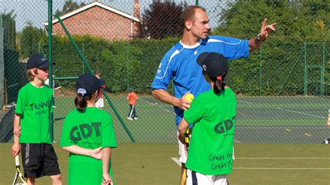 Coaching Caversham Lawn Tennis Club