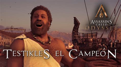 Testikles El Campe N Assassin S Creed Odyssey Youtube