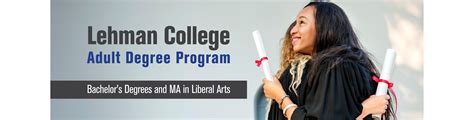 Adult Degree Program At Lehman College New York Ny