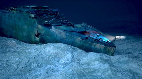 Wreckage from both wrecks was found drifting in the area where titanic lies. Into the Unknown | This Travel Company is Offering Tours of the Titanic - Amuse