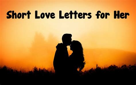 60 Short Love Letters For Her Slicontrolcom