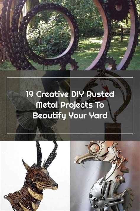 Rusted Metal Metal Tree Metal Projects Art Projects Metal