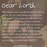 Daily Prayer Quotes For My Husband