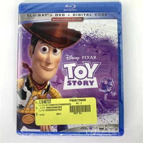 Toy Story Blu Ray Dvd Digital 2019 2 Disc Set Disney Pixar New