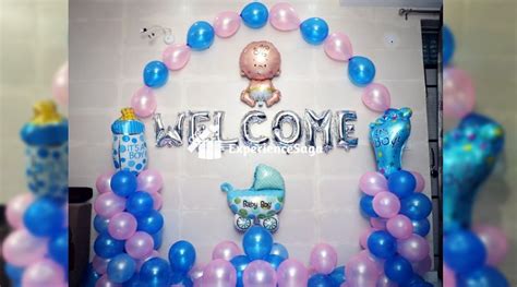 We offer quality at the best price and in a sustainable way. New Born Baby Welcome Decoration, Delhi/NCR ...