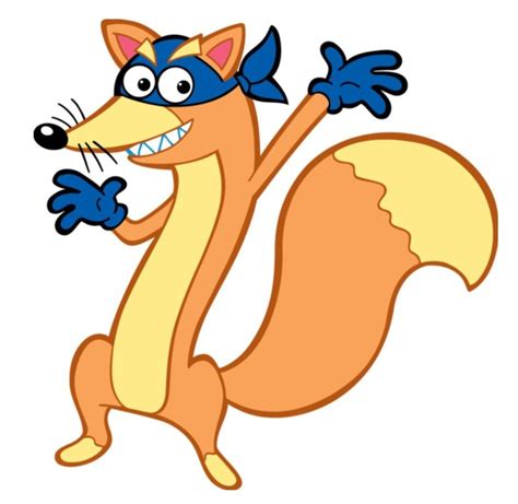 Swiper Cartoon Fox From Dora The Explorer Free Image Download