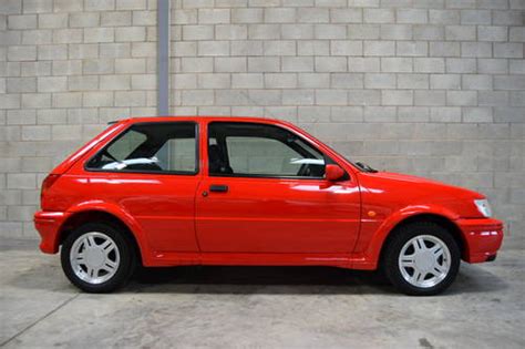 1994 Ford Fiesta Rs1800 Concours Winner And Just 41315 Miles Sold Car