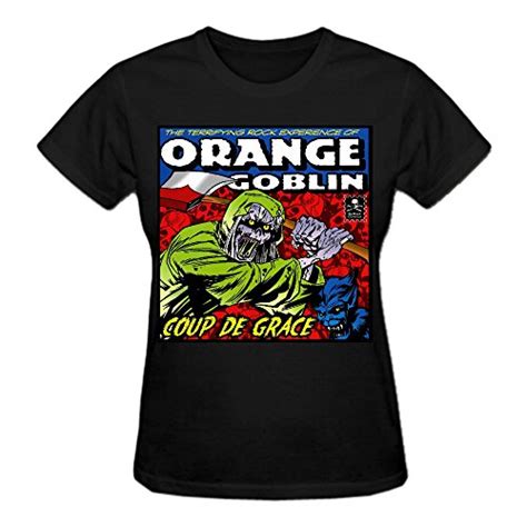 Orange Goblin Coup De Grace T Shirts For Women Funny O Neck Black Buy Online In United Arab