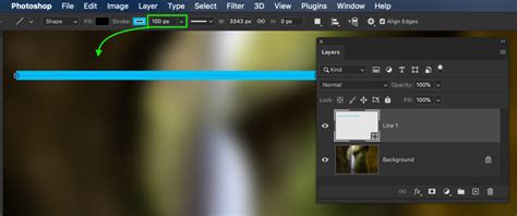 How To Draw Lines In Photoshop - 3 Easy Ways