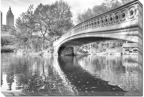 60x40 Central Park Bridge Central Park Park Bridge