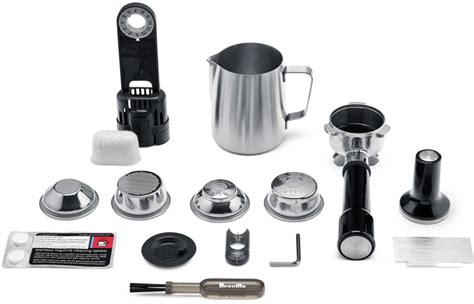 The gaggia classic pro requires skillful handling and precise grinding, but it produces the highest quality espresso. Breville the Barista Express Espresso Machine with 15 bars ...