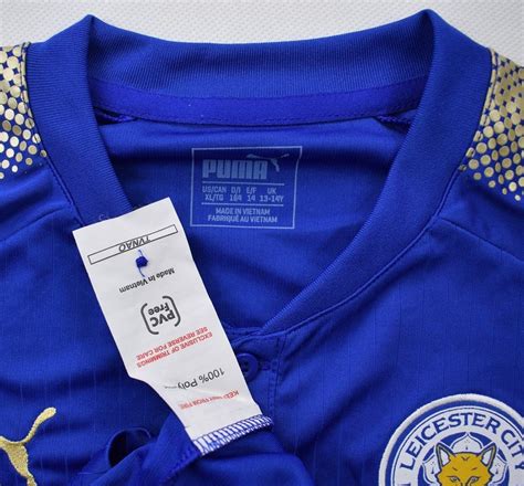 Leicester city fc shirt mug & coaster set. 2017-18 LEICESTER CITY SHIRT XL. BOYS Football / Soccer ...
