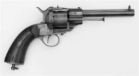 Revolver M186498 Lefaucheux Pinfire
