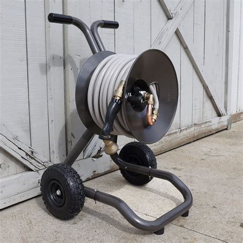 Buy Eley Hose Reel Cart With Wheels Portable Heavy Duty Hose Reel And Garden Hose Holder
