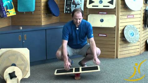 Fitterfirst Extreme Balance Board Youtube