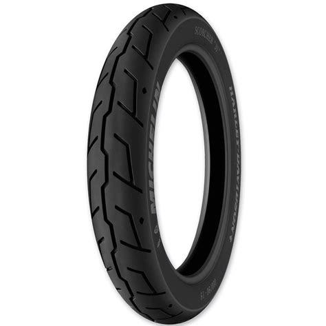 This is another interesting tire to look at from the dunlop company and with its overlapping and deep tread design, you would see that this is the kind of tire that is aimed at displaying the cruising and touring style or design unlike other ones we have talked about. Michelin Scorcher 31 130/60B19 Front Motorcycle Street ...