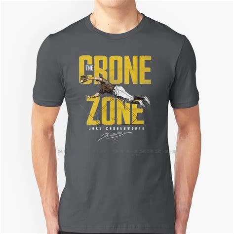 The Crone Zone T Shirt Cotton 6xl Jake Cronenworth San Diego Aztecs