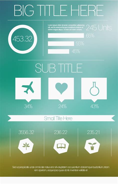 free minimalist infographic template from piktochart make your information beautiful free